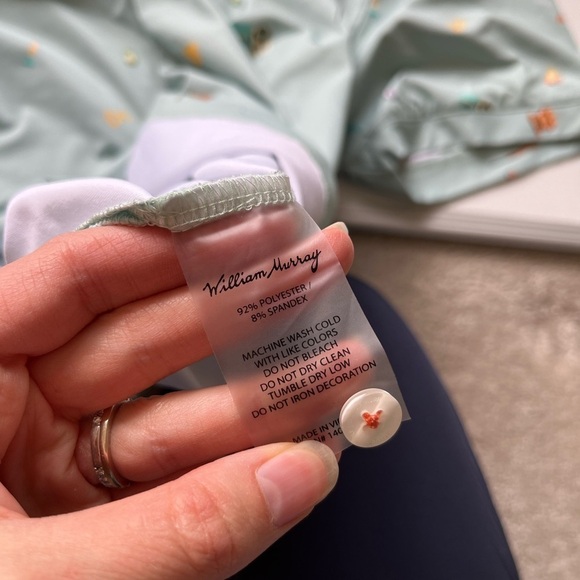 Mens golf polo shirt William Murray - Picture 5 of 5